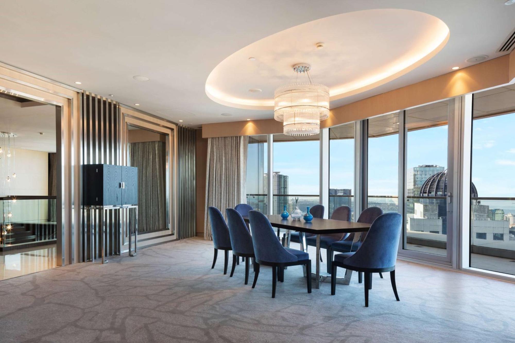 Wyndham Grand Istanbul Levent Hotel & Conference Center Exterior foto The Club at The Ritz-Carlton, Melbourne